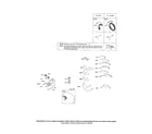 Briggs & Stratton 205412-0188-E1 wire-stop/alternator diagram