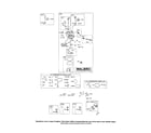 Briggs & Stratton 31B775-0120-E1 carburetor/overhaul kit/gasket set diagram