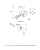 Blower housing/muffler