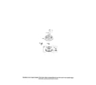 Briggs & Stratton 31B700 (0101, 0120) flywheel/fan flywheel diagram