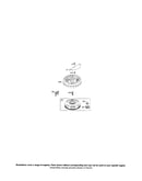 Flywheel/fan flywheel