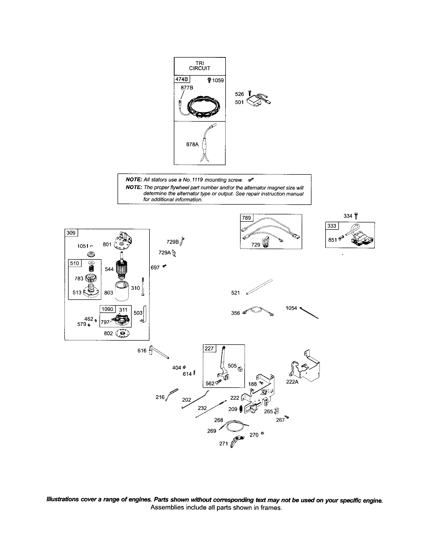 MOTOR-STARTER/ALTERNATOR