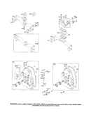 Manifold-intake/crankcase cover
