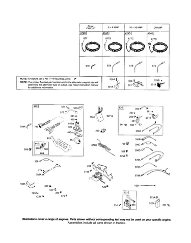Panel kit and alternator