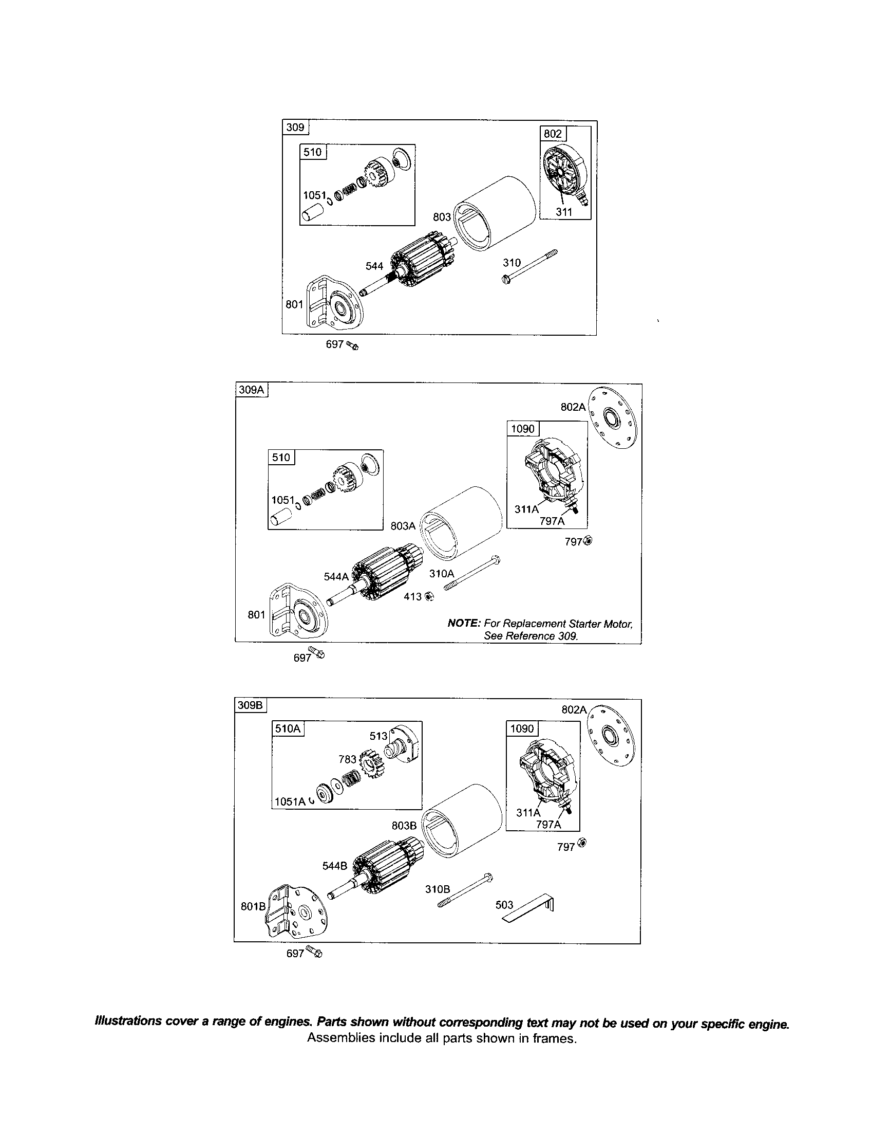 Motor-starter
