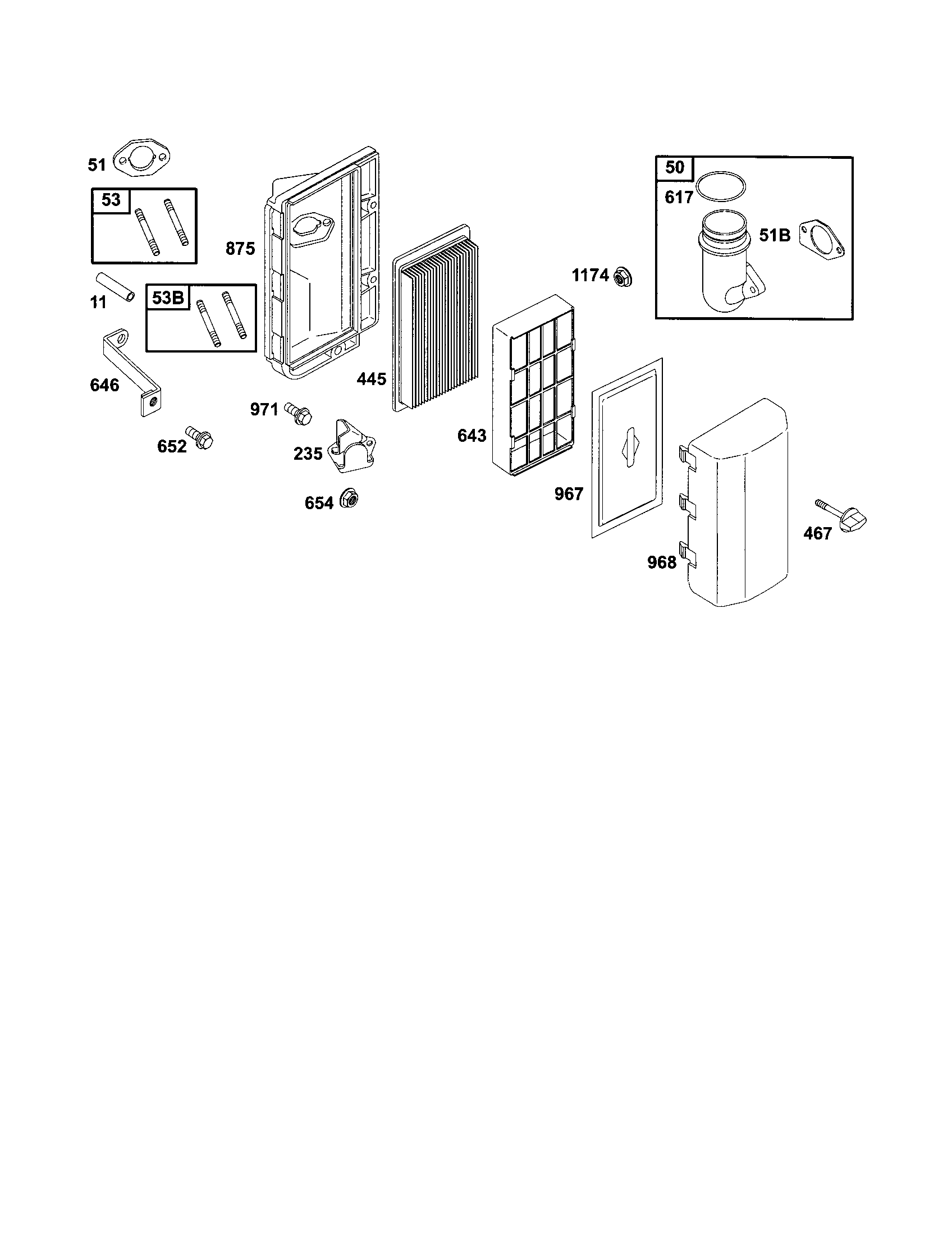 BASE-AIR CLEANER