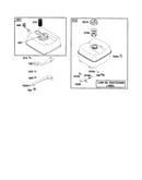 Tank fuel plastic and metal