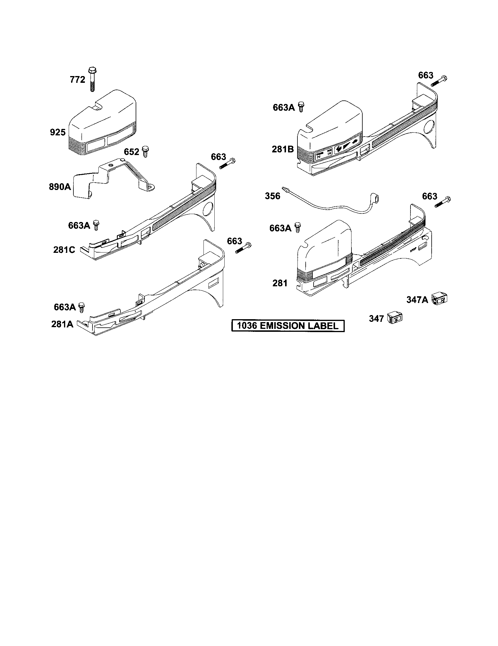 PANEL CONTROL/COVER-LINKAGE