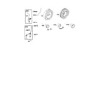 Briggs & Stratton 185432-0246-E1 flywheel diagram