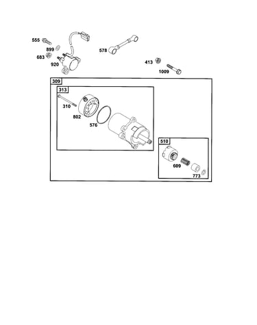 Motor-starter