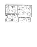 Gasket sets/overhaul kit