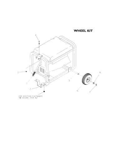Wheel kit
