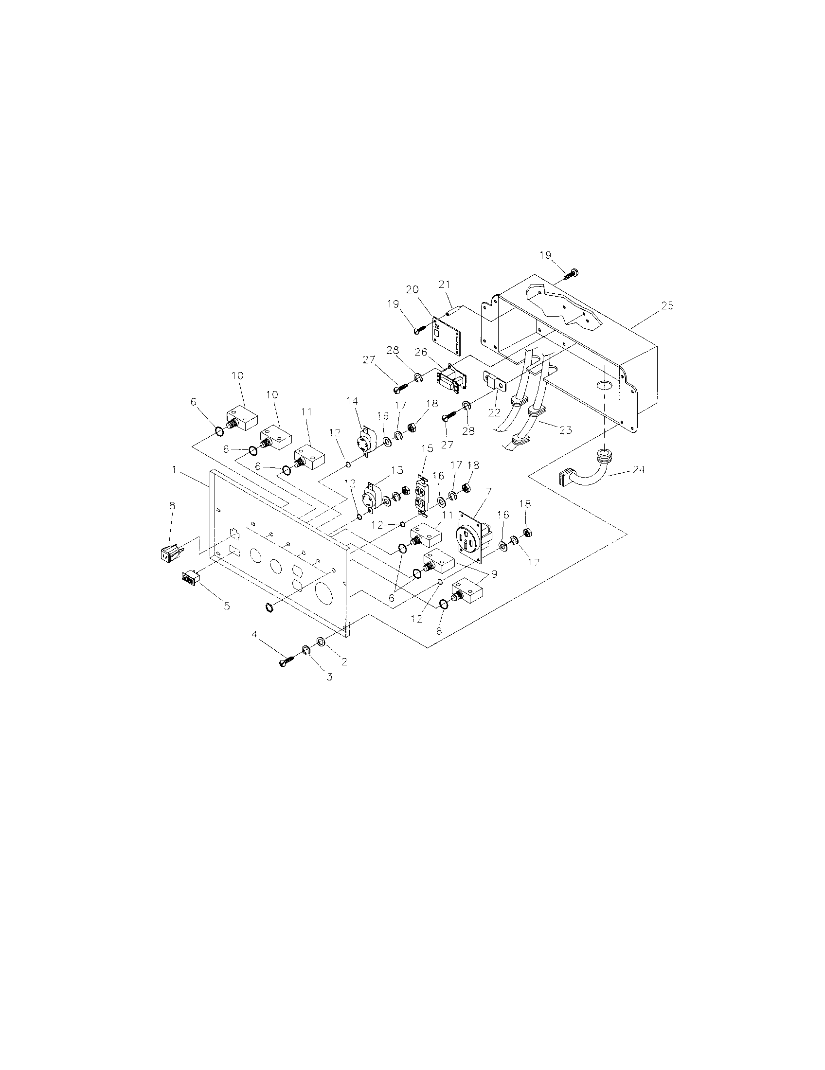 Control panel