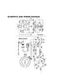 Schematic and wiring diagram