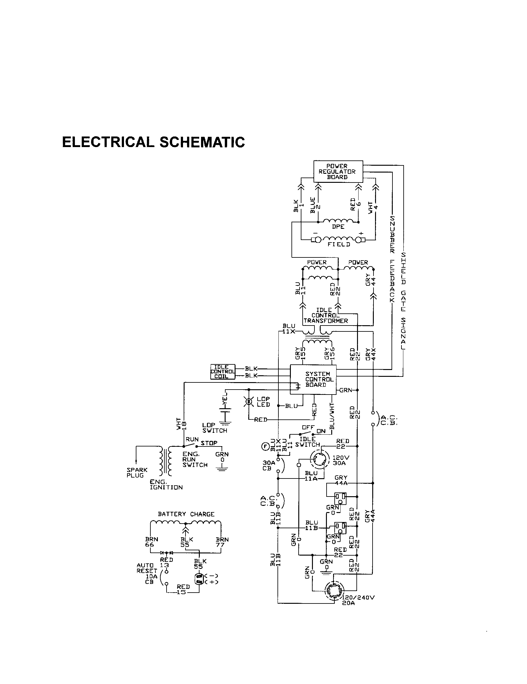 ELECTRICAL SCHEMATIC