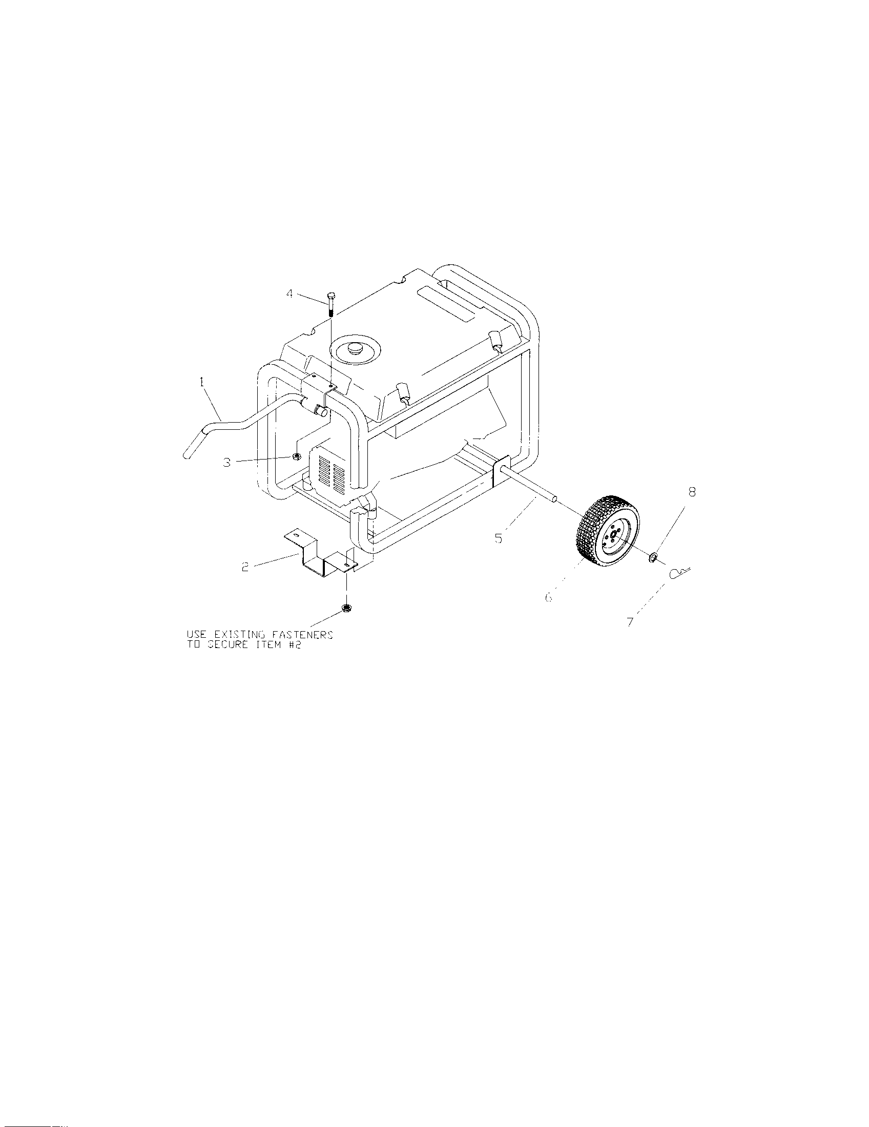 Wheel kit