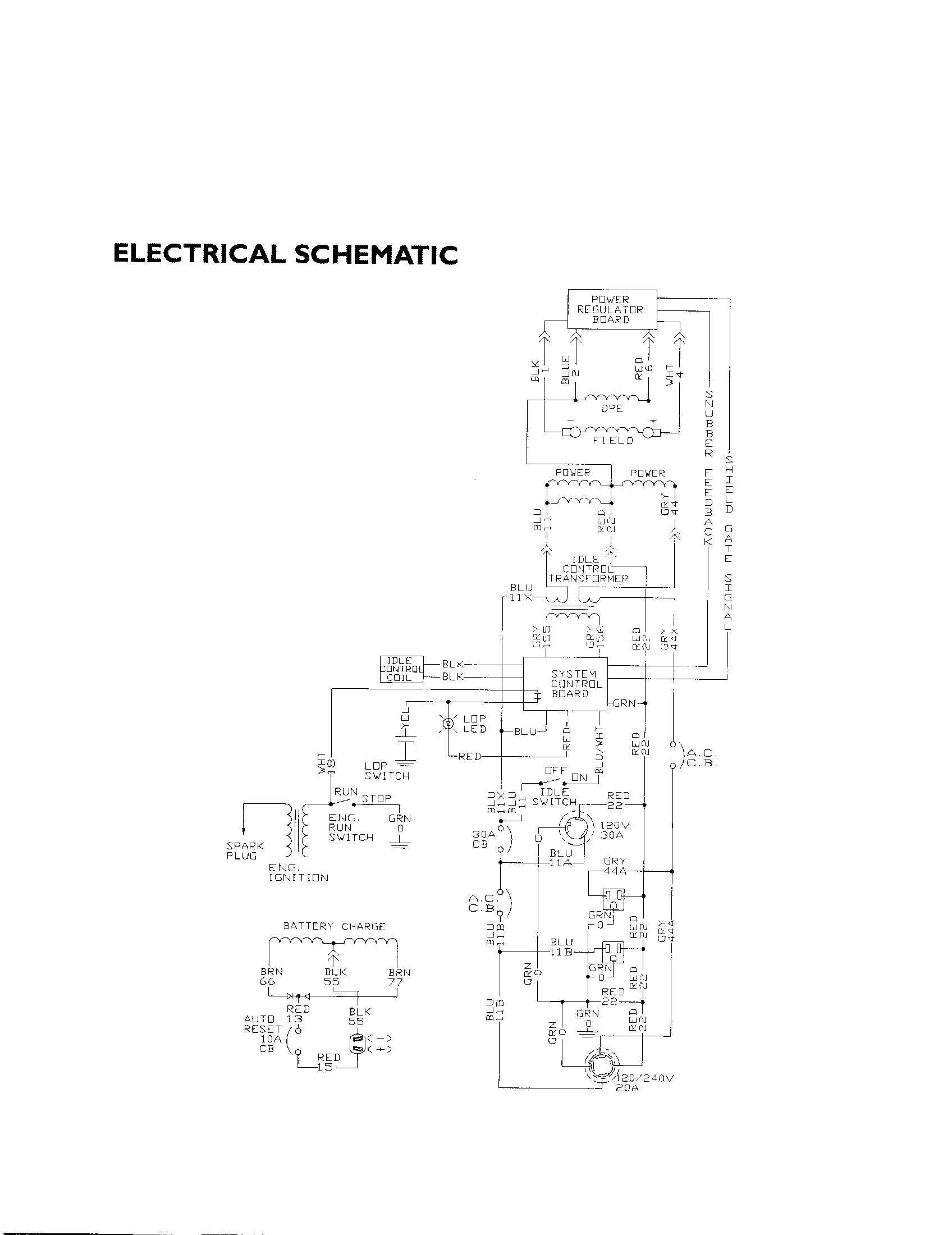 Electrical schematic