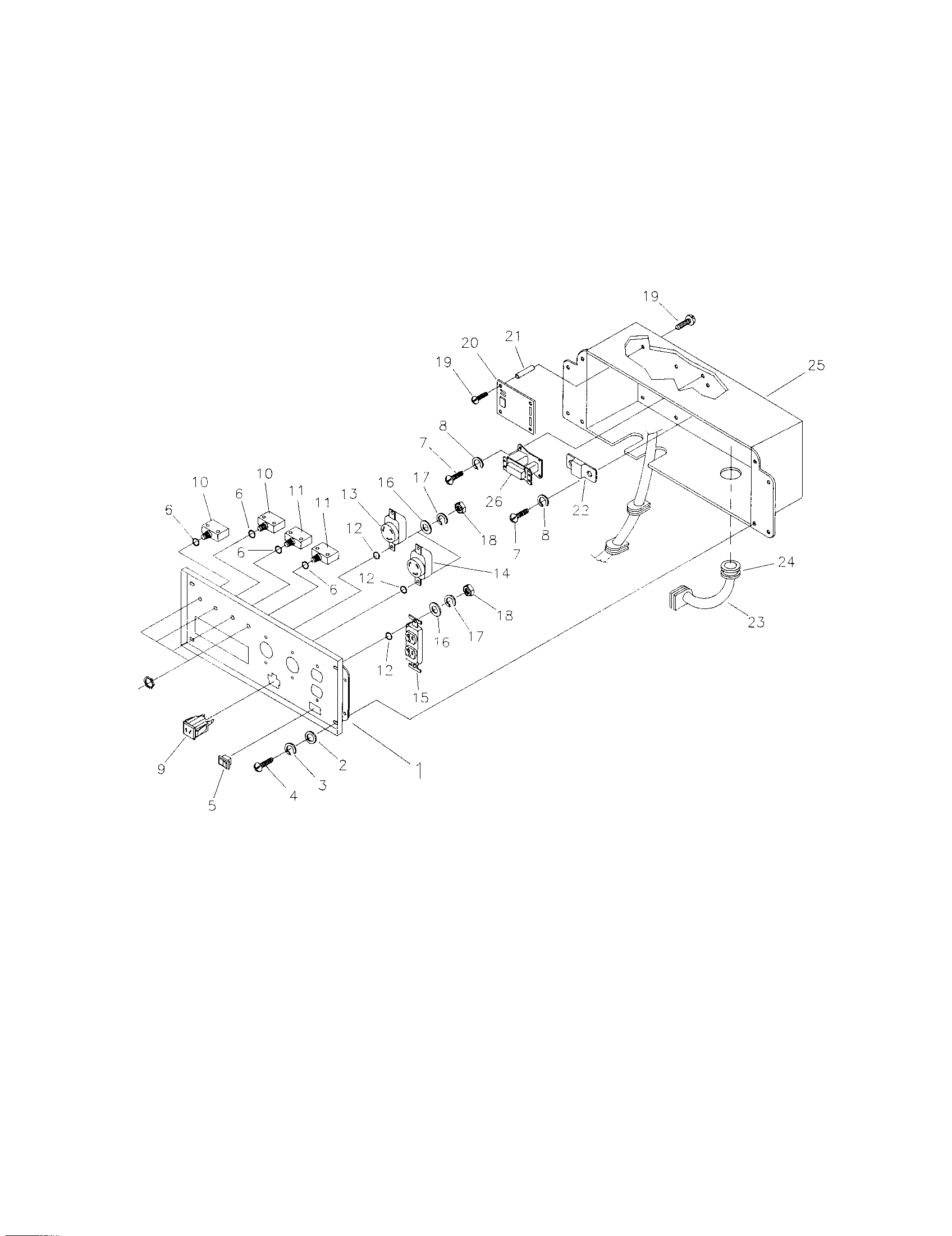 Control panel