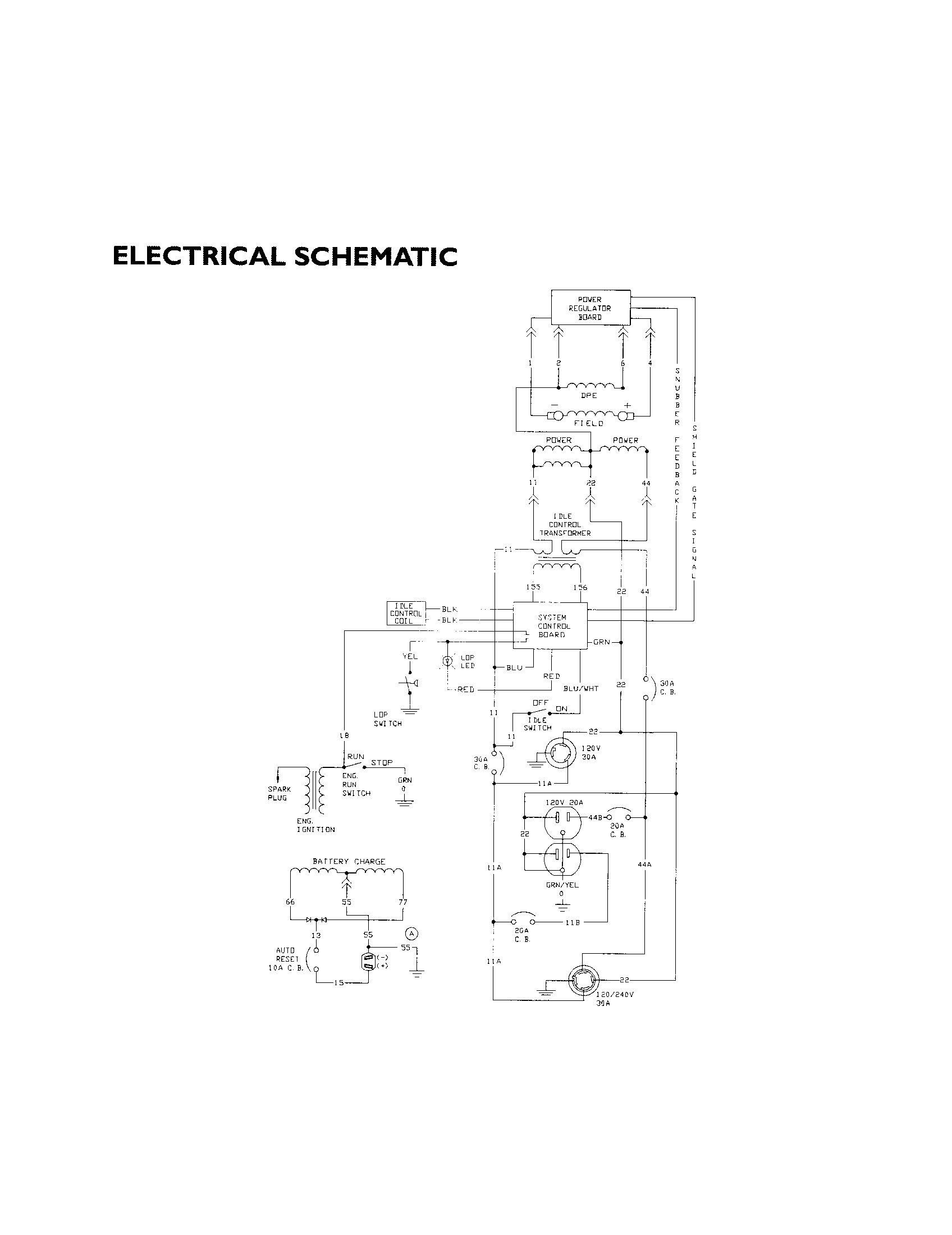 Electrical schematic