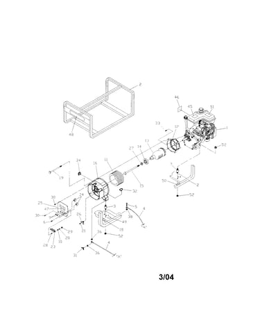 Generator assembly