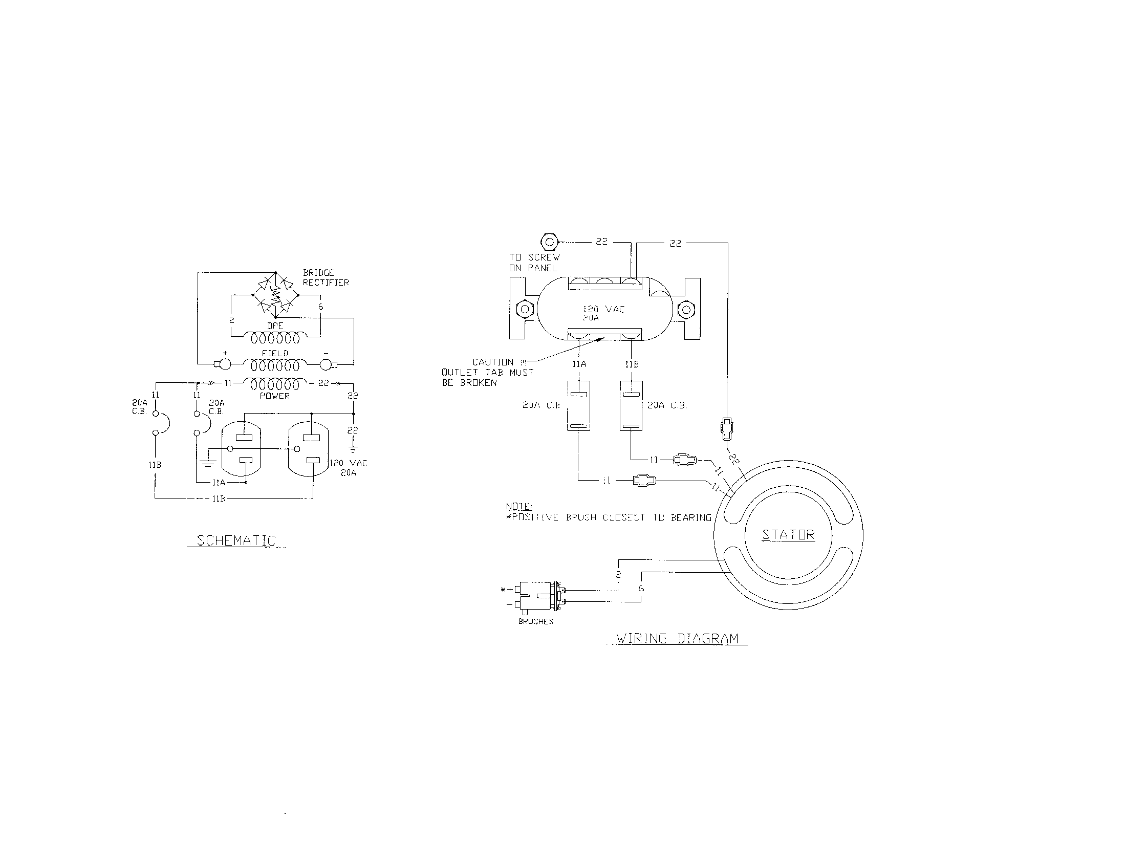 ELECTRICAL SCHEMATIC/WIRING DIAGRAM