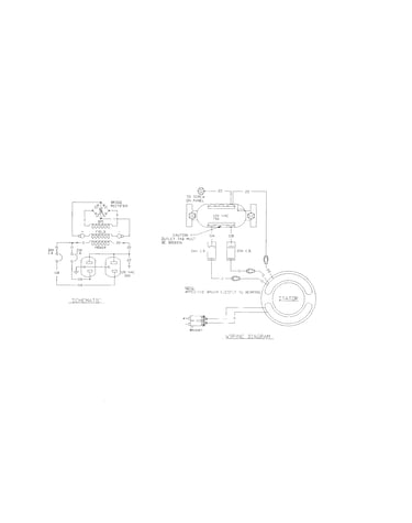 Electrical schematic/wiring diagram