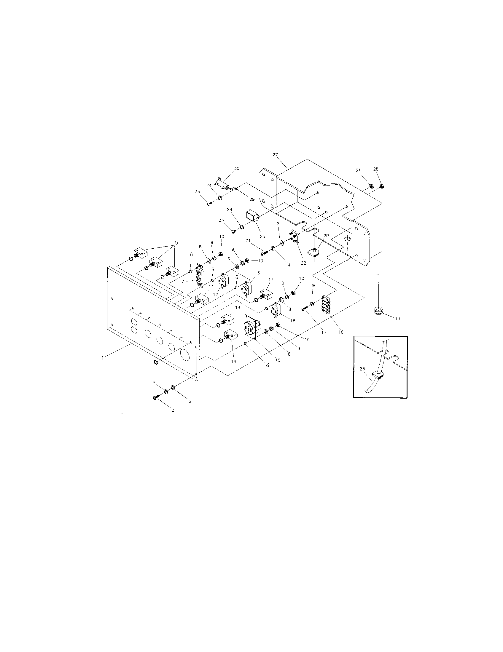 Control panel