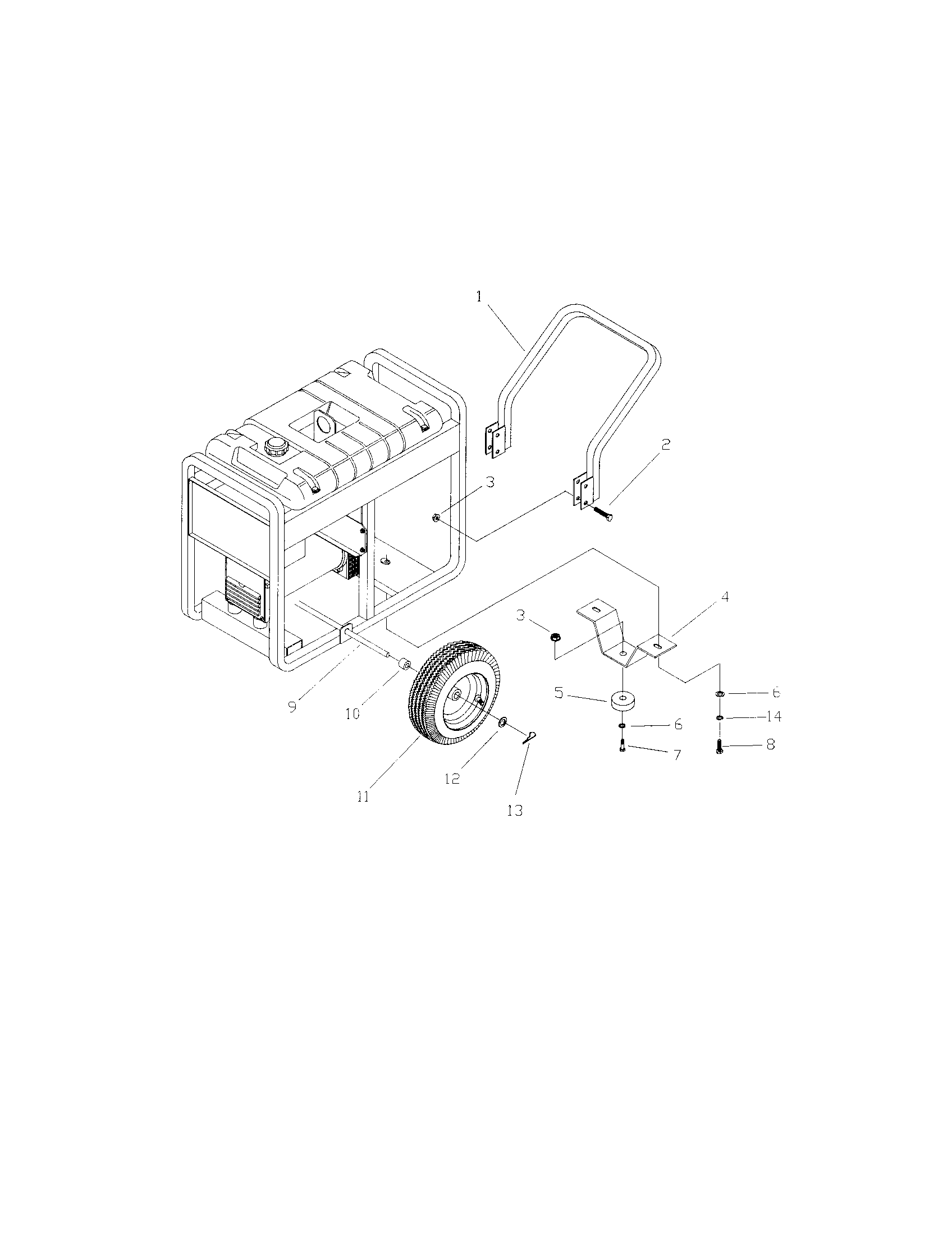 Wheel kit