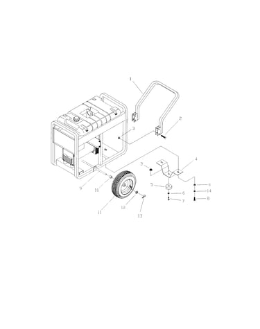 Wheel kit