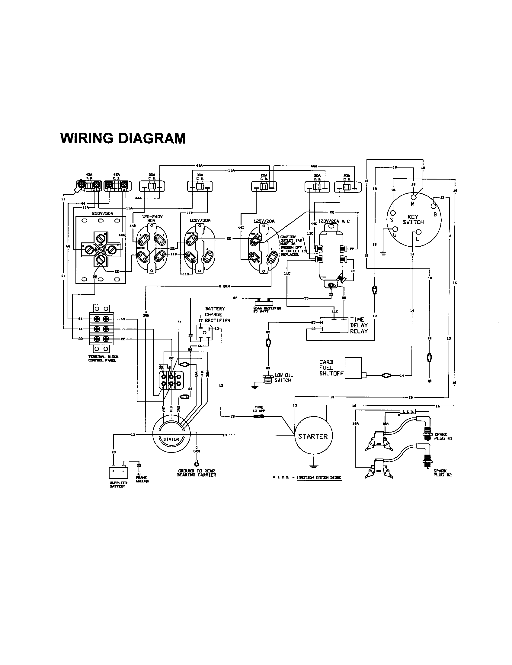 WIRING DIAGRAM