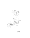 Cylinder/crankcase