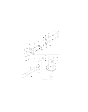 Valve/camshaft