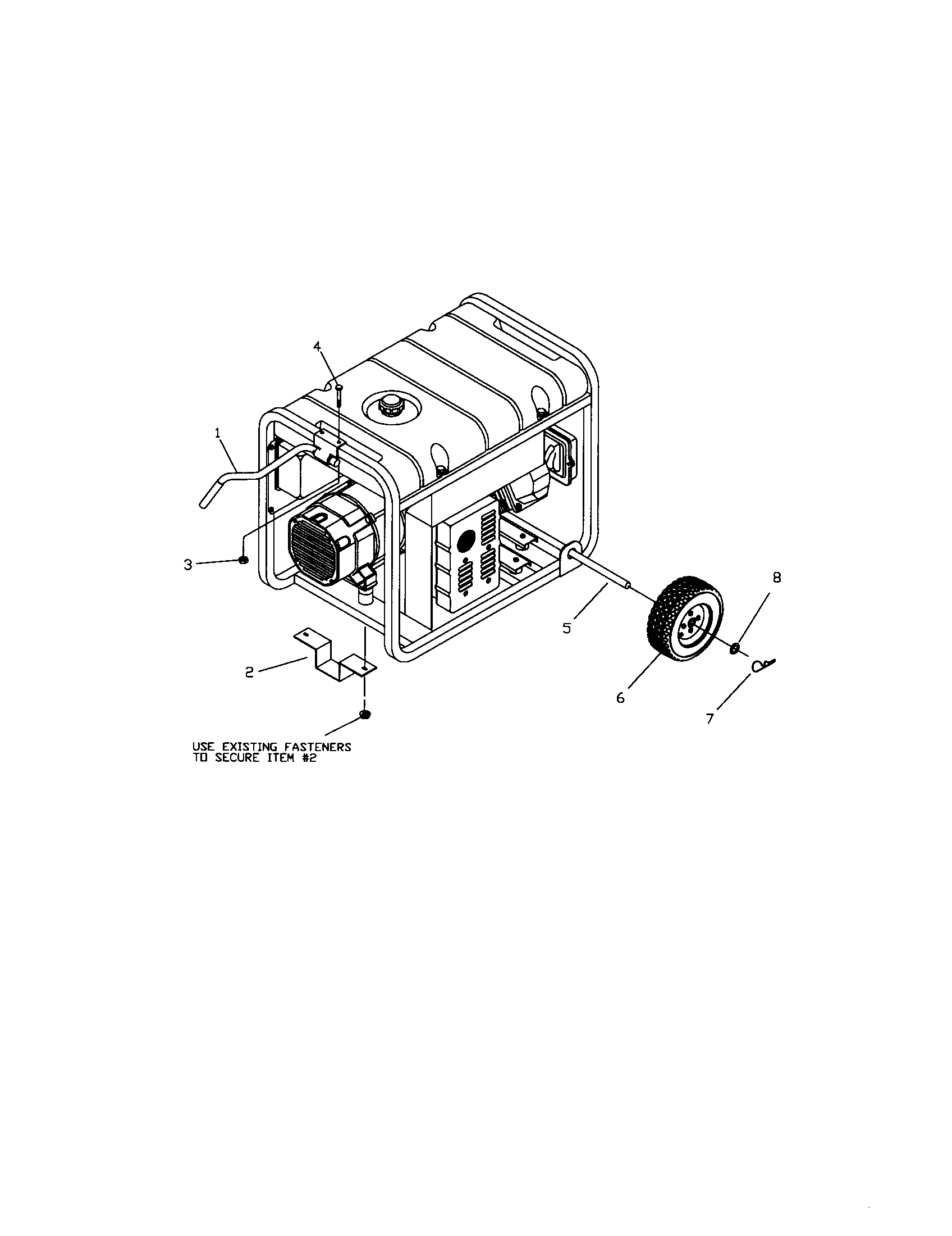 Wheel kit