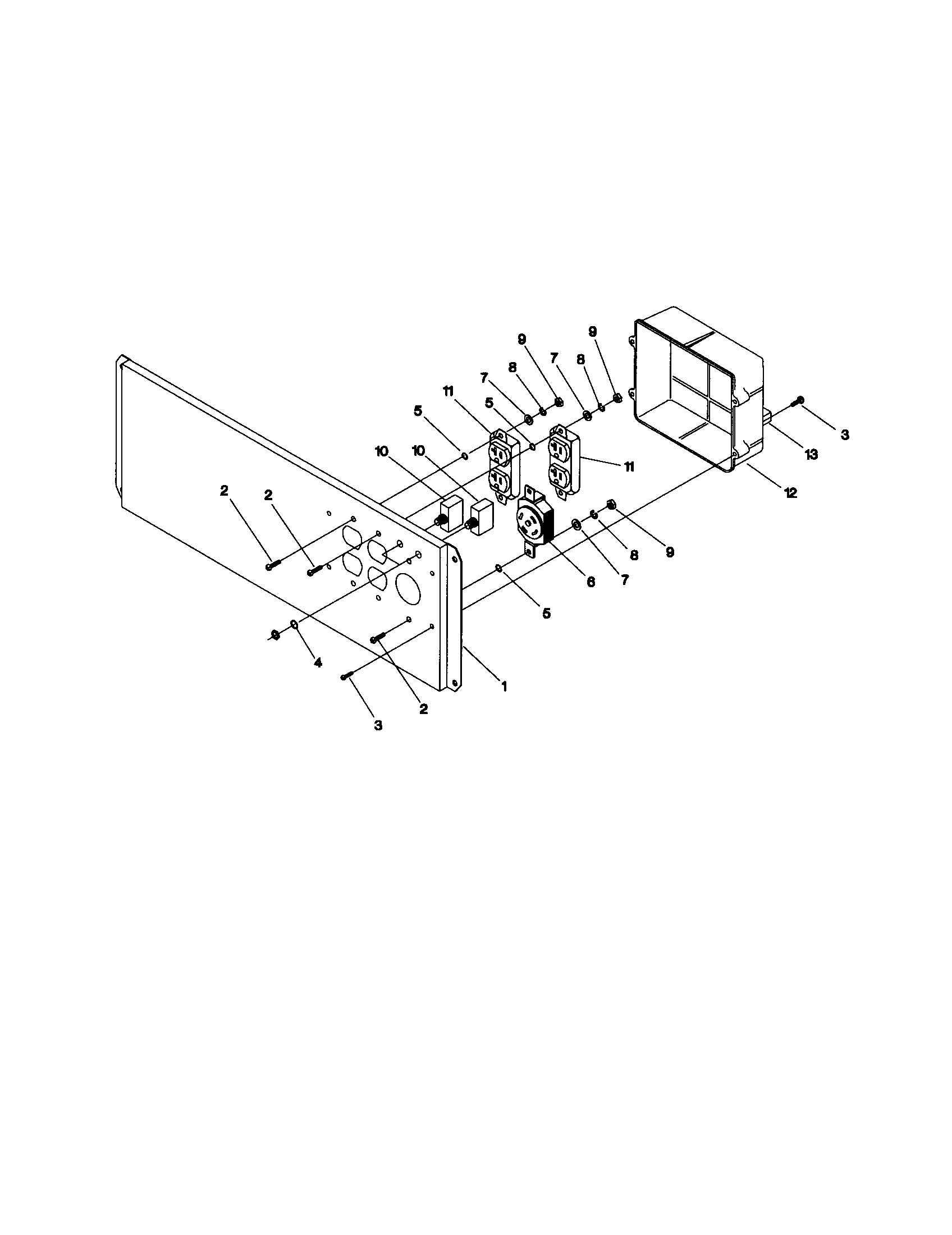 Control panel