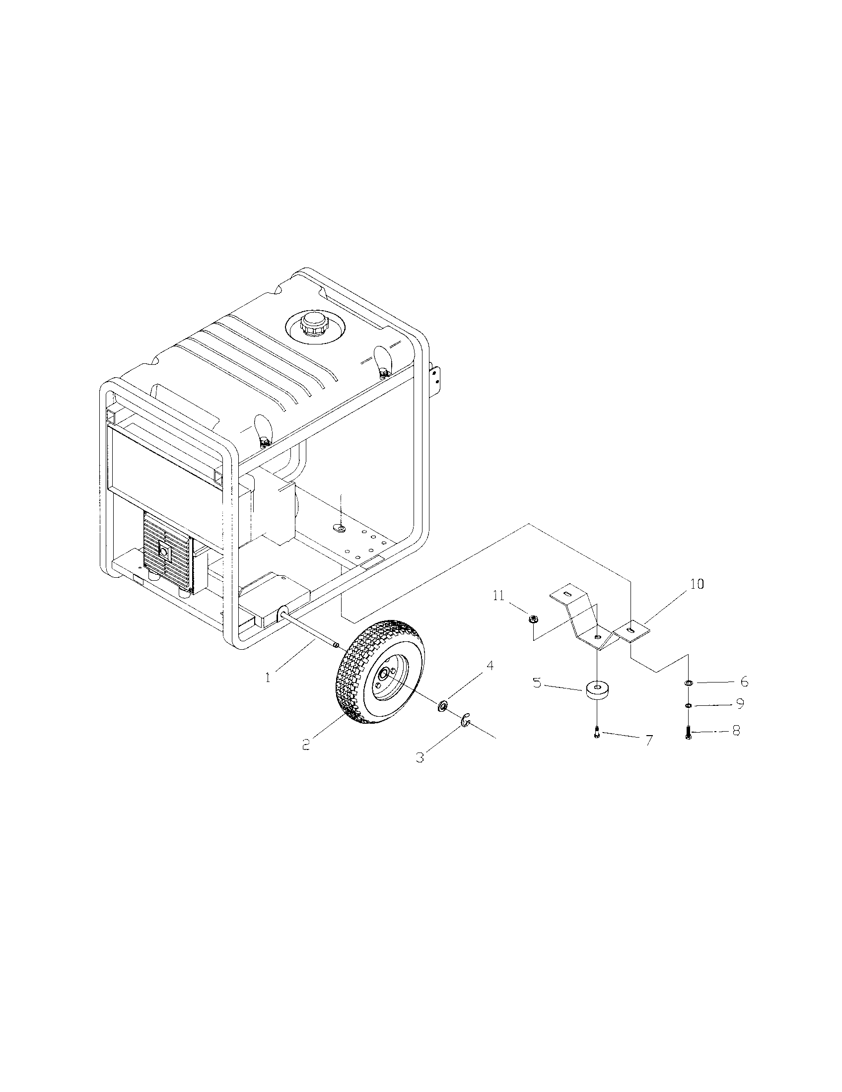 Wheel kit
