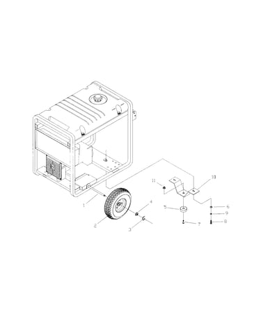 Wheel kit