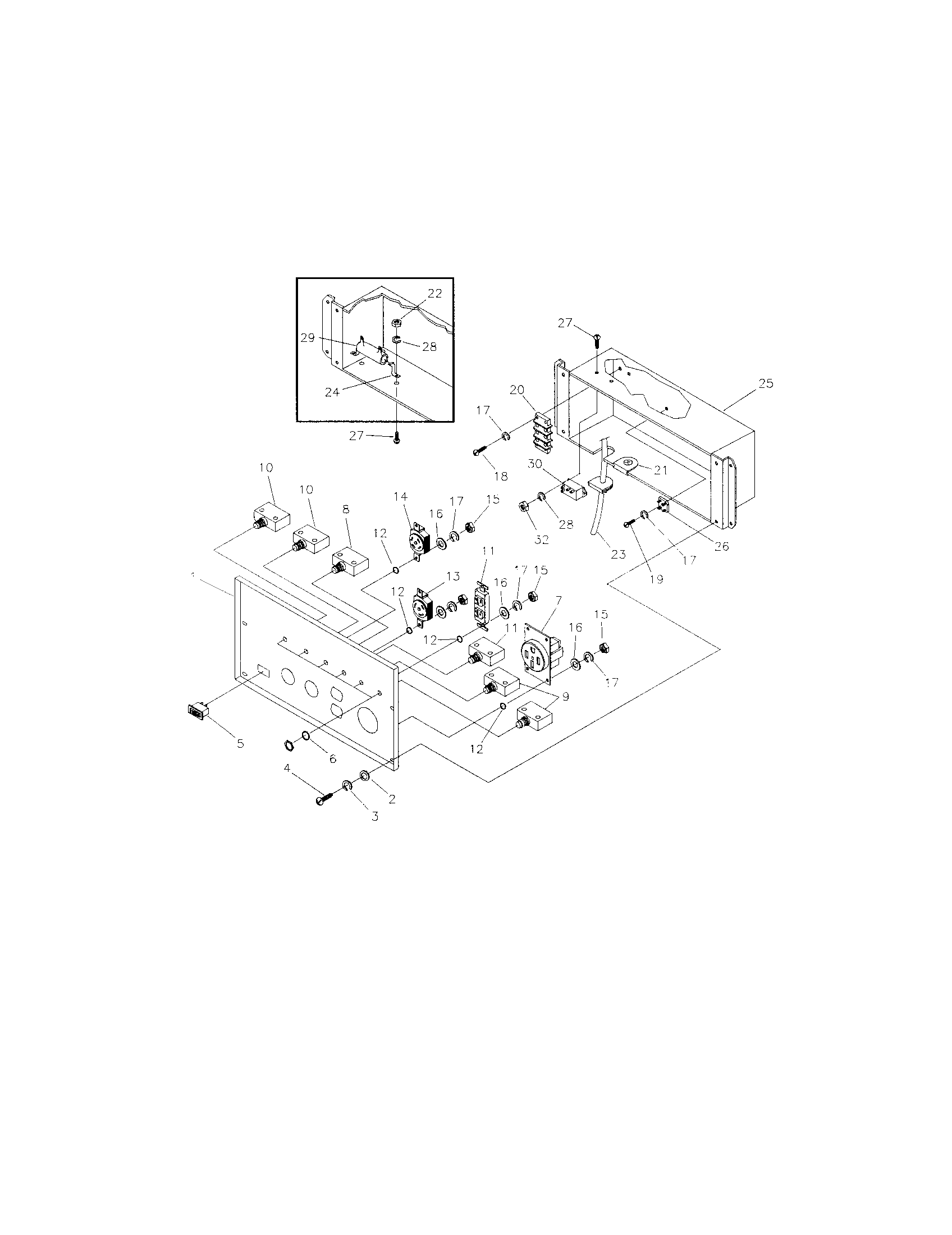Control panel