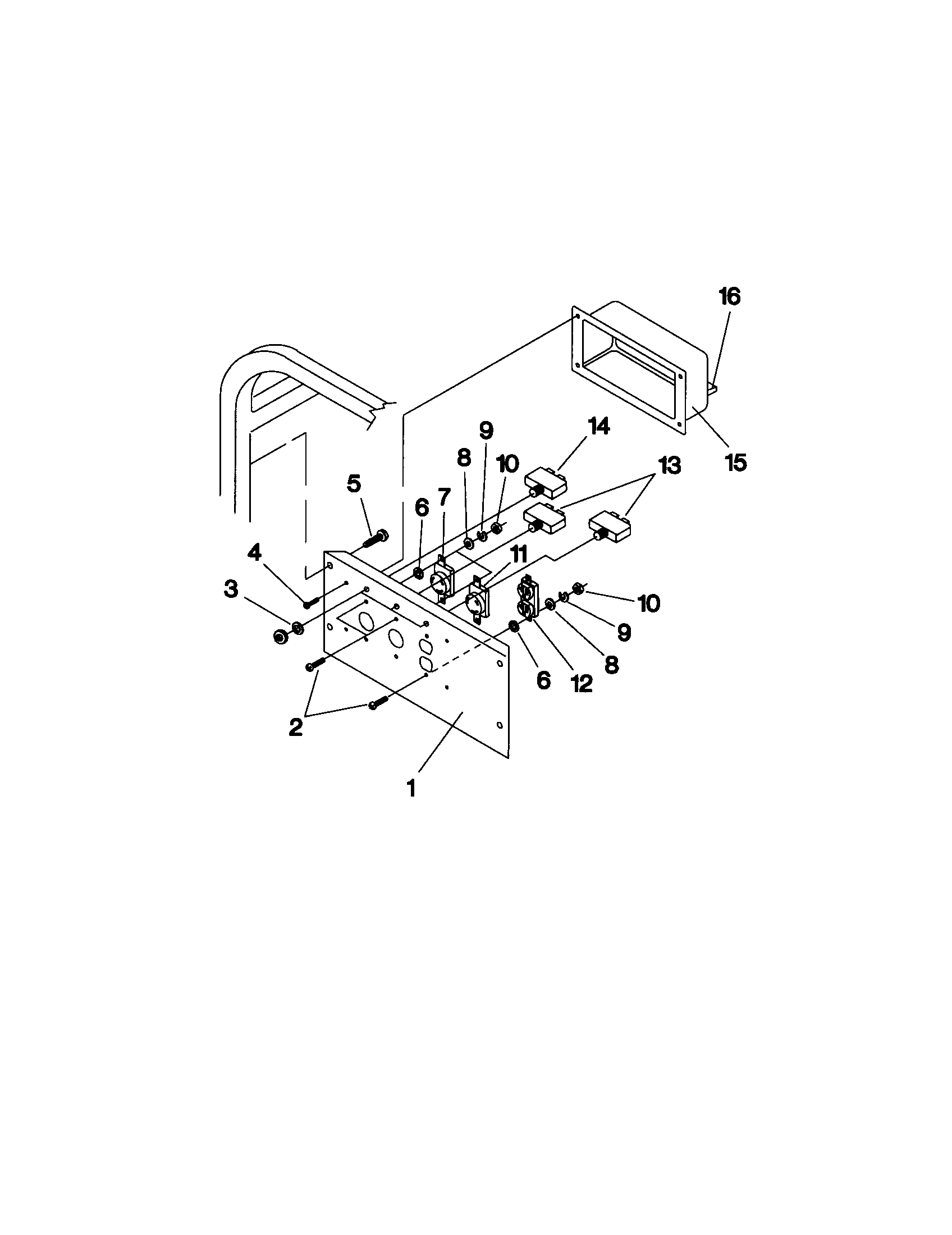 Control panel