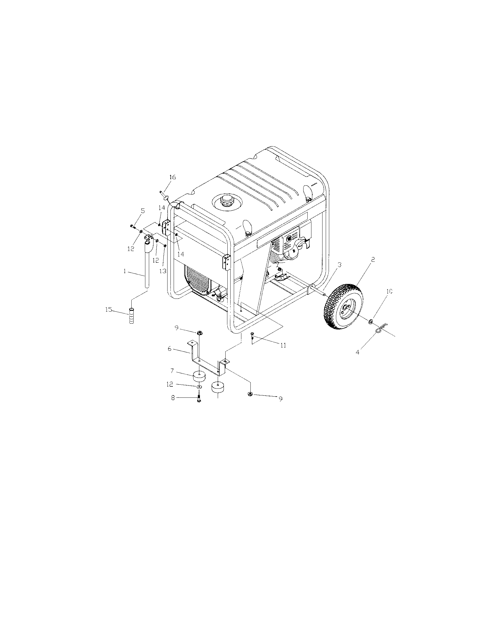 Wheel kit