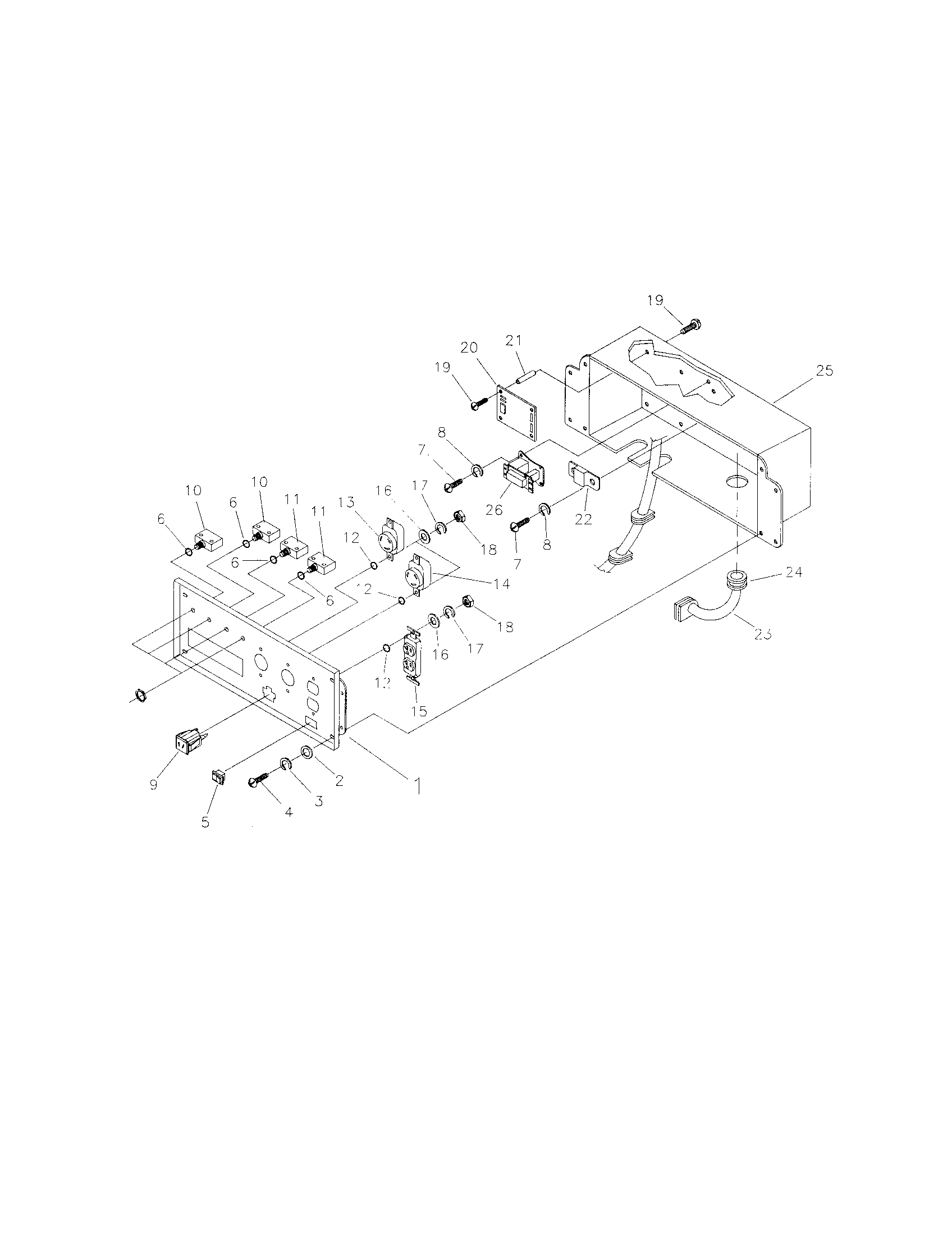 Control panel