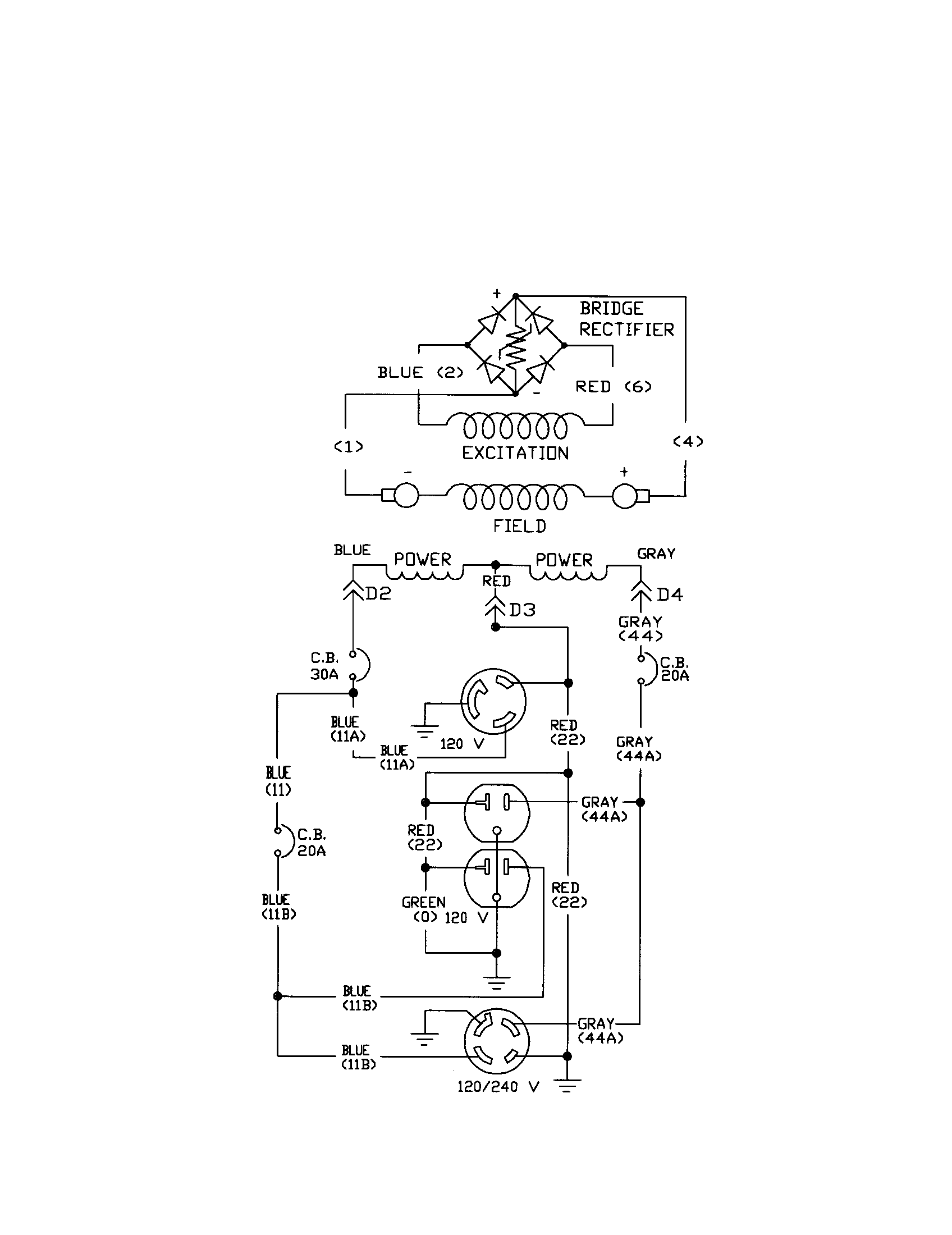 Electrical schematic