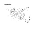Auger gearbox assembly - 8526