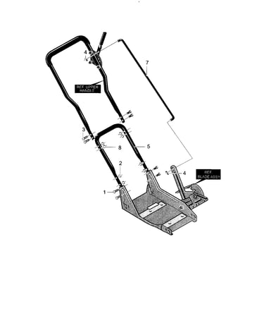 Lower handle