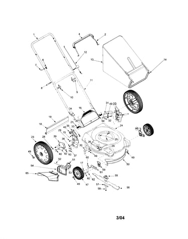 Mower assembly