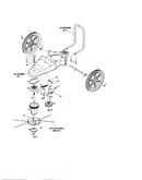 Wheels/tires/spindle head