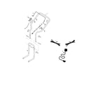 Troybilt 52064 handlebar/accessories/kits diagram