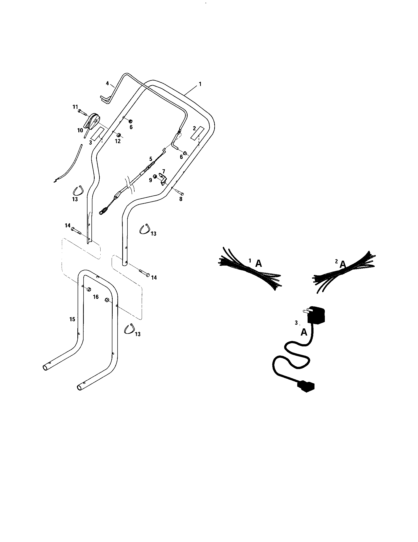 Handlebar/accessories/kits