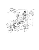 Engine and v-belts (e640f, e660g)