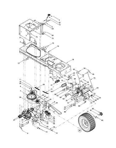 Transmission and frame