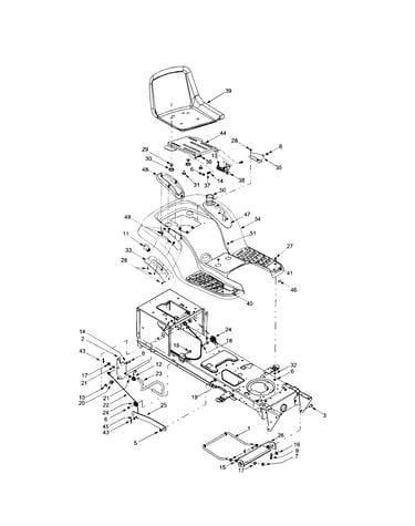 Seat section